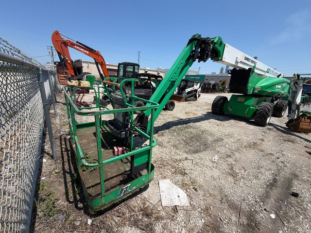 2007 JLG 1250AJP 4WD Diesel Articulating Boom Lift