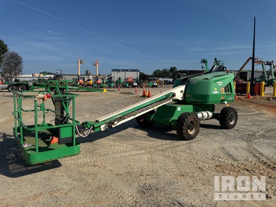 2017 JLG 400S 4WD Dual Fuel Telescopic Boom Lift