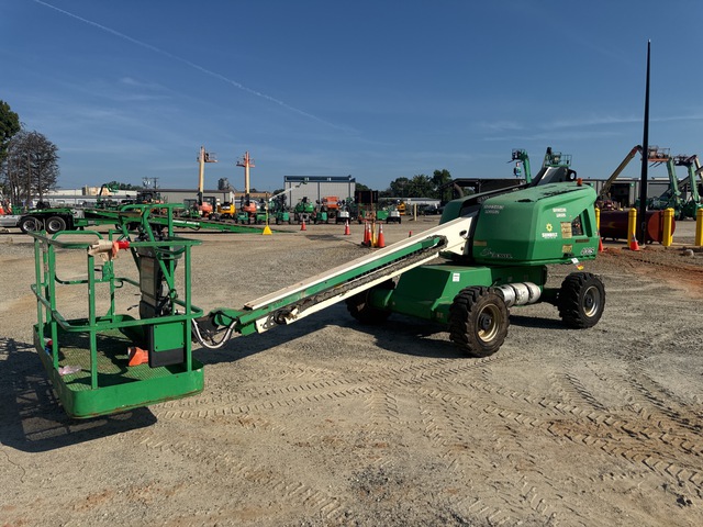 2017 JLG 400S 4WD Dual Fuel Telescopic Boom Lift 2017 JLG 400S 4WD Dual Fuel Telescopic Boom Lift