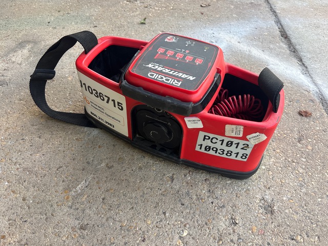 2018 Ridgid Navitrack Cable Locator