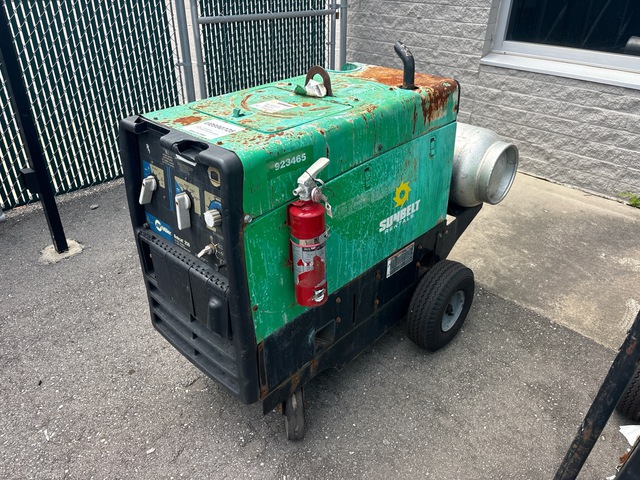 2016 Miller Bobcat 250 Mobile Multi-Process Engine Driven Welder