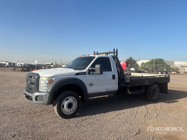 2012 Ford F-450 XL 4x2 Flatbed Truck