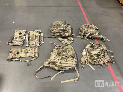 (46) Hydration Carriers, (5) Load Carriers, (15) Field Packs & Assorted Items