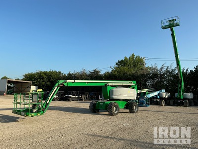 2017 Genie Z-80/60 4WD Diesel Articulating Boom Lift