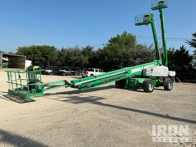 2016 Genie S-125 4WD Diesel Telescopic Boom Lift