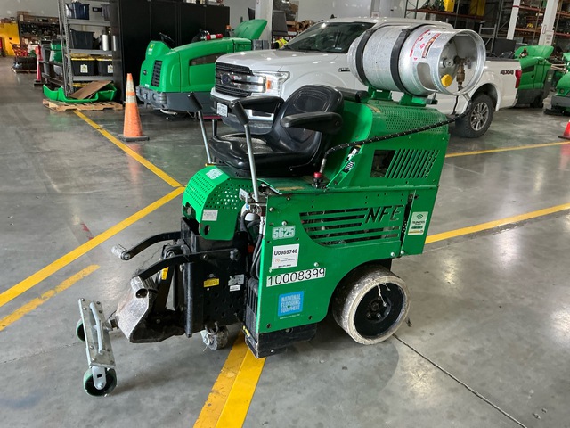 2018 National Flooring 5625 Propane Ride-On Floor Scraper
