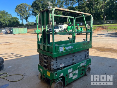 2017 Genie GS-1930 Electric Scissor Lift