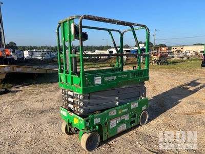 2017 Genie GS-1930 Electric Scissor Lift