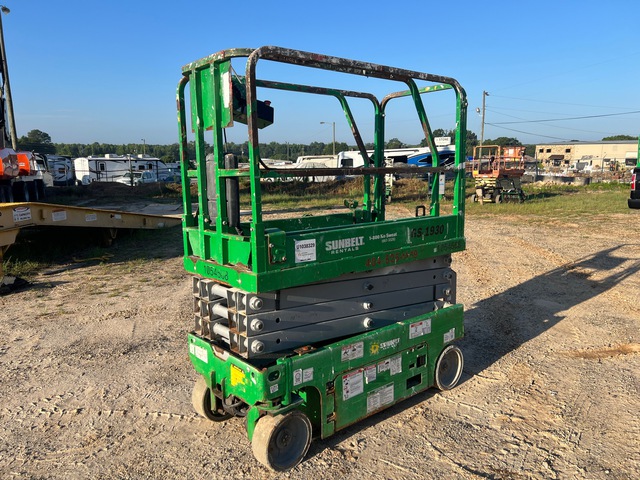 2017 Genie GS-1930 Electric Scissor Lift