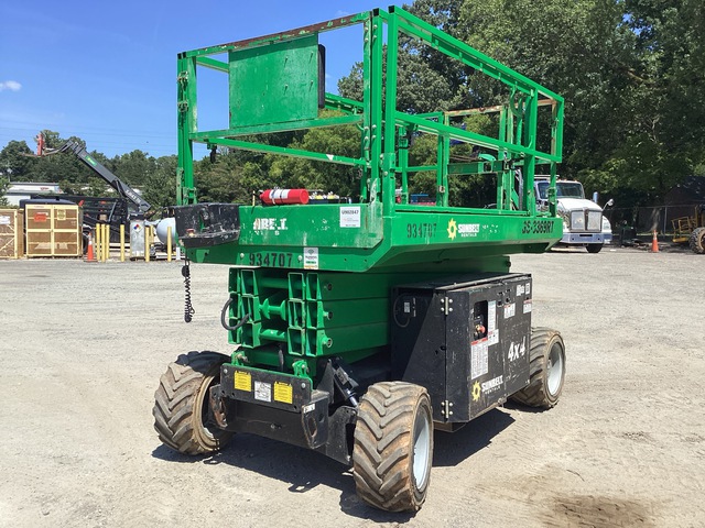 2016 Genie GS-3369RT Diesel 4x4 Scissor Lift