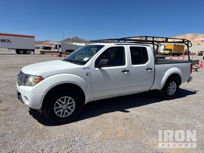 2014 Nissan Frontier SV 4x2 Crew Cab Ute