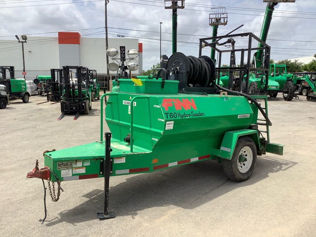 2020 Finn T-60T Hydroseeder