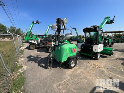 2018 Wacker LTV6L 6 kVA Light Tower