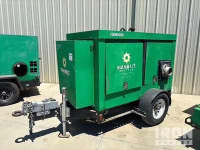 2018 Pioneer SAPP66S12L71 Trailer-Mounted Water Pump