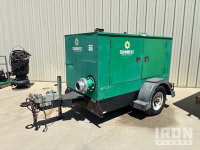 2018 Pioneer SAPP66S12L71 Trailer-Mounted Wasserpumpe