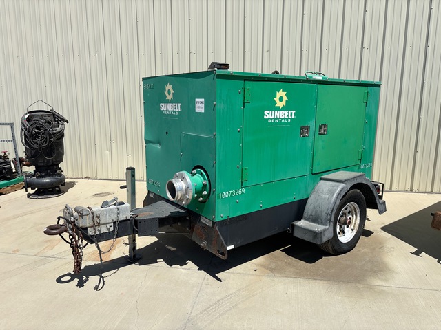 2018 Pioneer SAPP66S12L71 Trailer-Mounted Water Pump