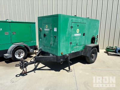 2018 Premier HE6W8FP4045TF29 Trailer-Mounted Wasserpumpe