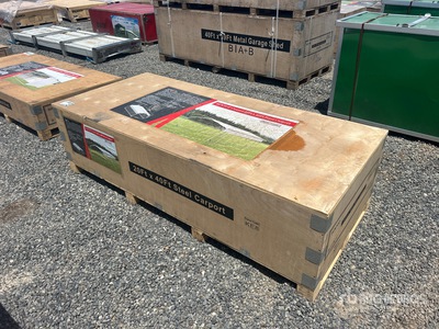2026 SUNTOP SC2040A 20 ft x 40 ft Carport (Unused)