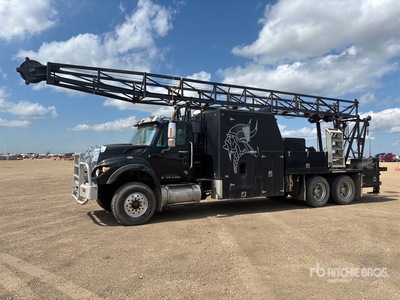 2011 International Workstar 7400 6x4 Drahtgebundener Holztransporter