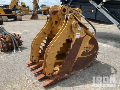Craig 48 in Dual Grab Benna per escavatore
