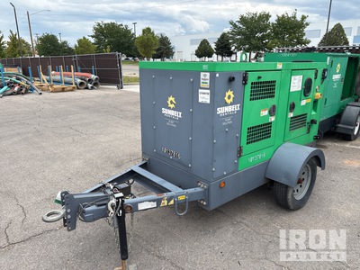 2019 ATLAS COPC PAS 100 HFS Trailer-Mounted Water Pump (Inoperable)