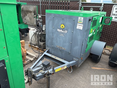 2019 ATLAS COPC PAS 100 HFS Trailer-Mounted Water Pump