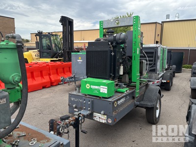 2019 ATLAS COPC PAS 150 HF Trailer-Mounted Water Pump