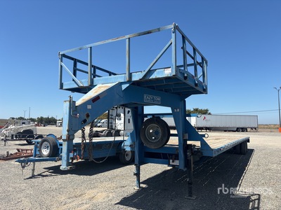 2020 Valdez Easy Tow Trailers 46 ft T/A Gooseneck Equipment Trailer