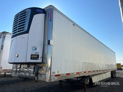 2014 Utility 53 ft x 102 in T/A Refrigerated Trailer