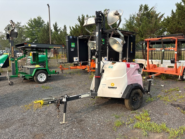 2015 Generac Mobile MLT6S 6 kW Light Tower