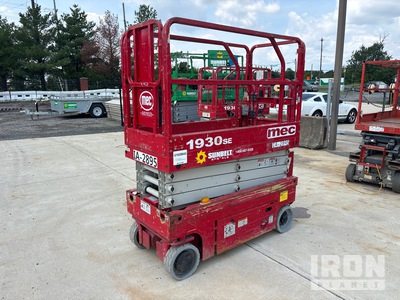 2017 MEC 1930SE Electric Scissor Lift