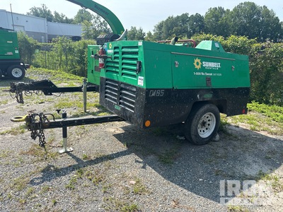 2016 Sullivan D185PDZSB 185 cfm Mobile Air Compressor