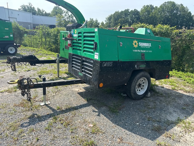 2016 Sullivan D185PDZSB 185 cfm Mobile Air Compressor