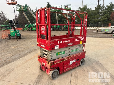 2017 MEC 1930SE Electric Scissor Lift