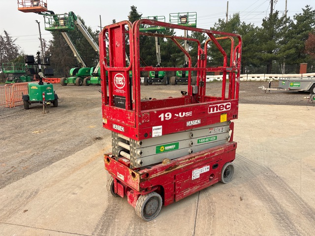 2017 MEC 1930SE Electric Scissor Lift
