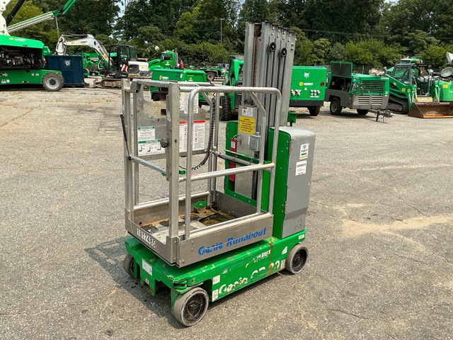 2017 Genie GR-20 Vertical Mast Lift