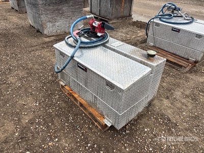 2023 TrailFX 75 gal Portable Aluminum Fuel Tank