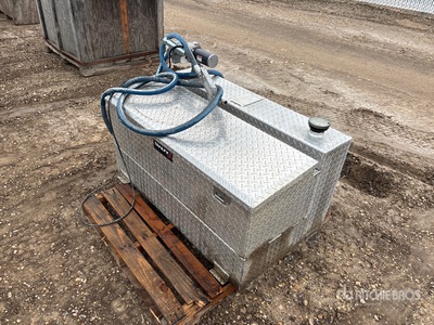 2022 TrailFX 75 gal Portable Aluminum Fuel Tank