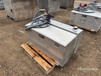 TrailFX 75 gal Portable Aluminum Fuel Tank