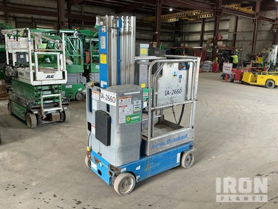 2016 Genie GR-20 Vertical Mast Lift