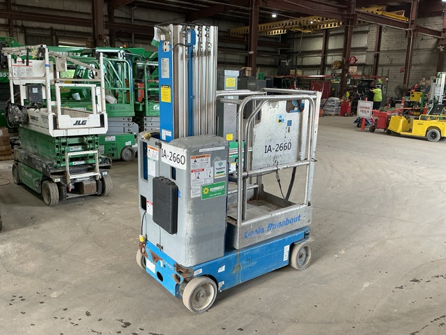 2016 Genie GR-20 Vertical Mast Lift