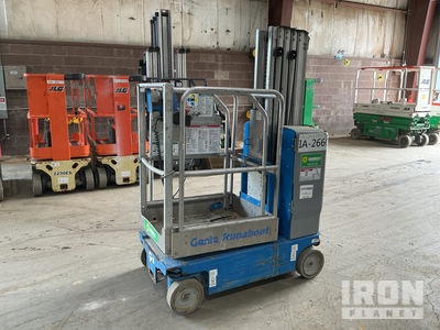 2016 Genie GR20 Vertical Mast Lift