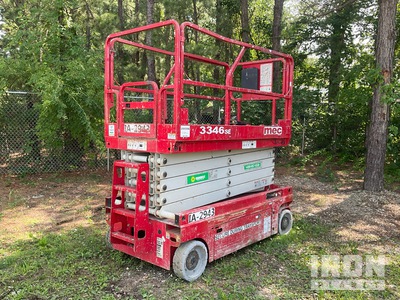 2017 MEC 3346SE Electric Scissor Lift
