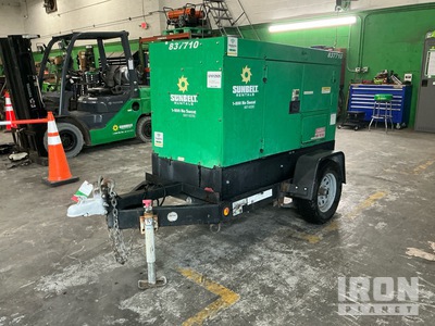2015 Multiquip DCA-25SSIU4F 20 kW Mobile Generator Set (Inoperable)