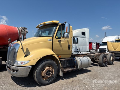 2015 International RF027 6x4 Cab and Chassis