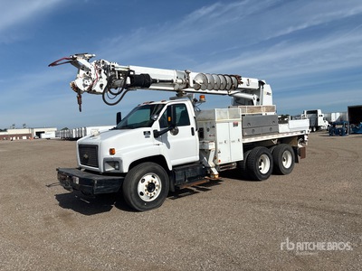 Altec D2050B on 2009 Chevrolet C8500 6x4 Digger Derrick Truck