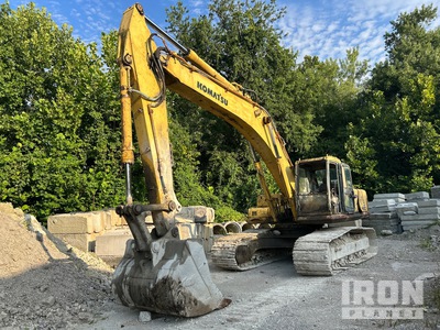 1996 Komatsu PC300LC-6 Tracked Excavator