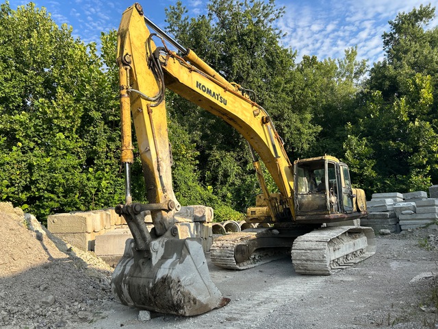 1996 Komatsu PC300LC-6L Tracked Excavator