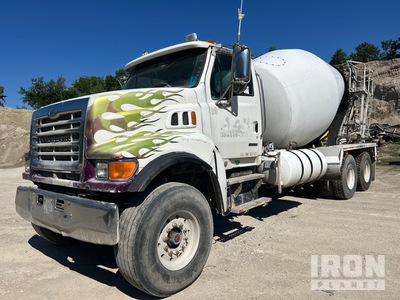 2007 Sterling LT9500 6x4 Mixer Truck