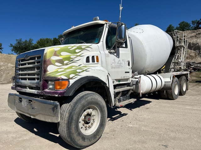 2007 Sterling LT9500 6x4 Mixer Truck